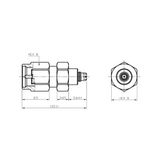 HS-SMAM To MMCXM Adapter (8G)_Web1